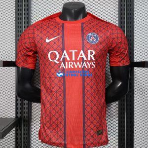 PSG 2025/2026 Camiseta de la Pre-partido equipación VERSIÓN JUGADOR