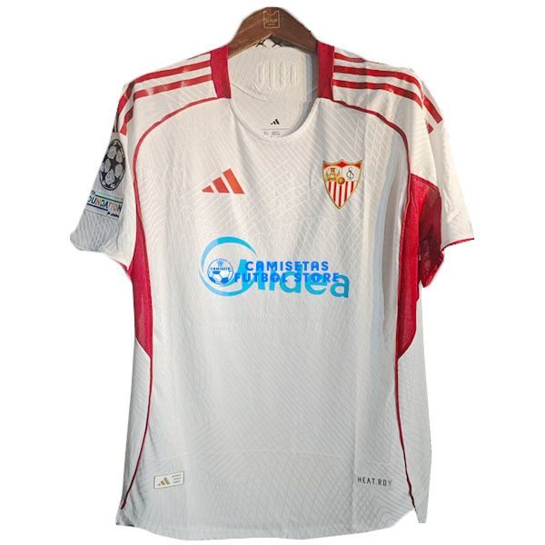 Sevilla FC 2025/2026 Camiseta de la 2ª equipación VERSIÓN JUGADOR