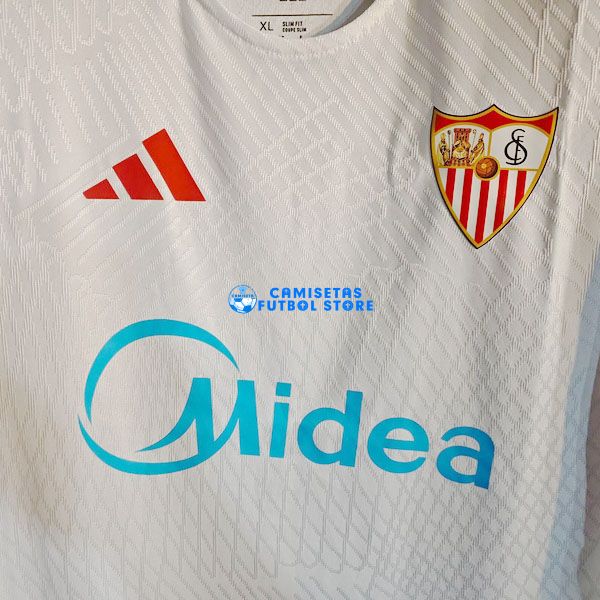 Camiseta Sevilla FC 2ª Equipación 2025/2026 (EDICIÓN JUGADOR) - Imagen 3