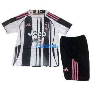 Juventus 2025/2026 Camiseta de la 1ª equipación Niños 2