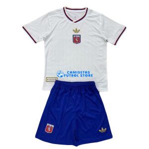 Olympique de Lyon 2025/2026 Camiseta de la Especial equipación Niños 75th