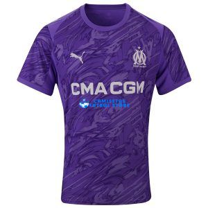 Marsella Portero 2025/2026 Camiseta de la 2ª equipación