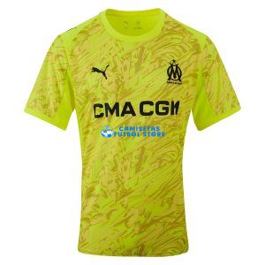 Marsella Portero 2025/2026 Camiseta de la 3ª equipación