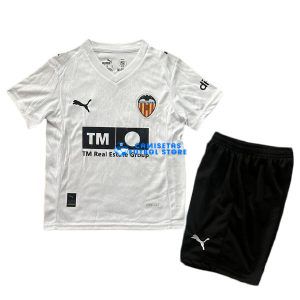 Valencia 2025/2026 Camiseta de la 1ª equipación Niños