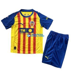 Valencia 2025/2026 Camiseta de la 3ª equipación Niños