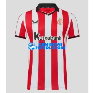 Camiseta Athletic de Bilbao 1ª Equipación 2025/2026 Rojo/Blanco