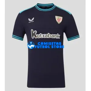 Camiseta Athletic de Bilbao 2ª Equipación 2025/2026 Azul Marino