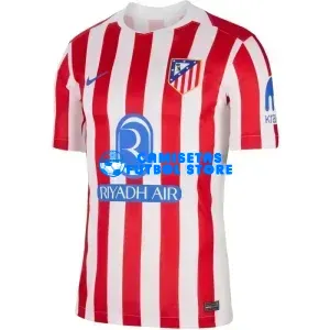 Camiseta Atlético de Madrid 1ª Equipación 2025/2026 Rojo/Blanco