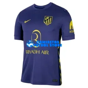 Camiseta Atlético de Madrid 2025/2026 2ª Equipación Azul