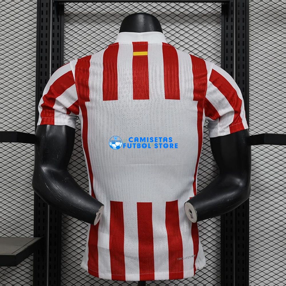 Camiseta Atlético de Madrid 1ª Equipación 2025/2026 Rojo/Blanco (EDICIÓN JUGADOR) - Imagen 2
