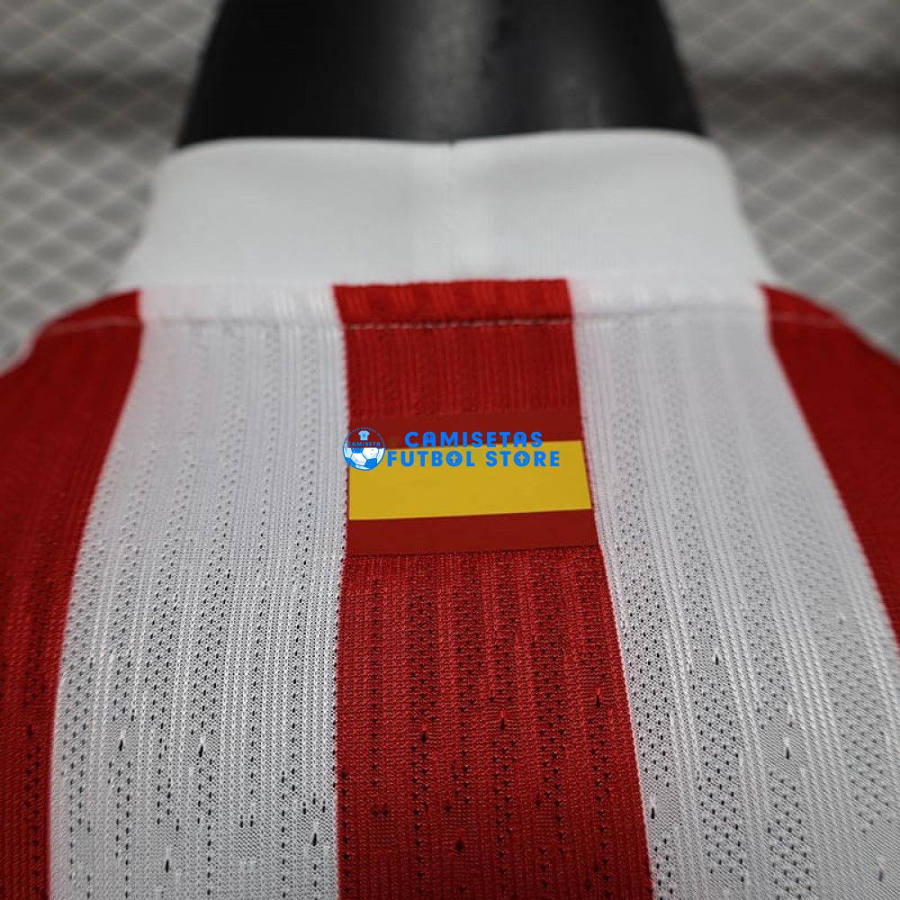 Camiseta Atlético de Madrid 1ª Equipación 2025/2026 Rojo/Blanco (EDICIÓN JUGADOR) - Imagen 5