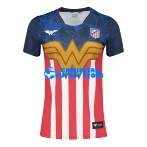 Camiseta Atlético Madrid Edición “Mujer Maravilla” Rojo/Blanco