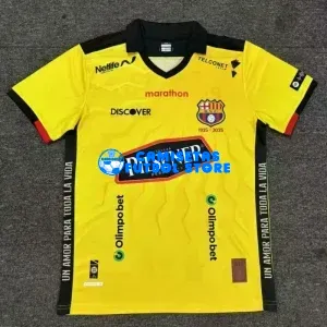 Camiseta Barcelona 100 Aniversario Edición 2025/2026 Amarillo