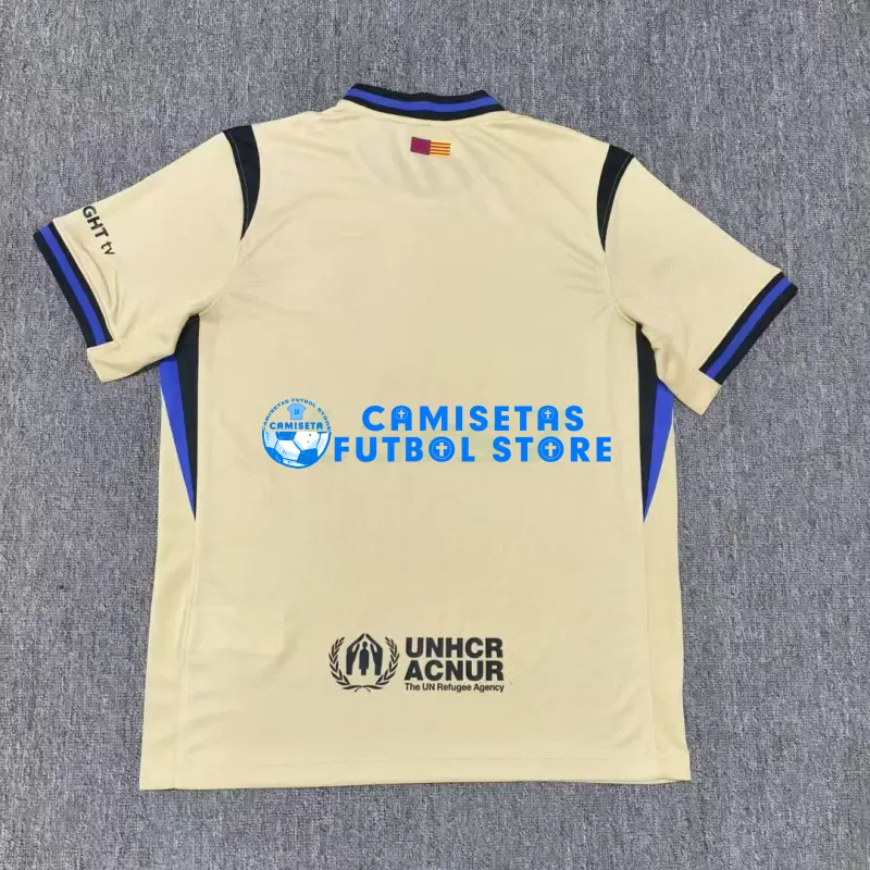 Camiseta Barcelona 2ª Equipación 2025/2026 Oro - Imagen 4
