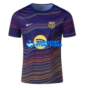 Camiseta Barcelona 2025/2026 Pre-Match Multicolor