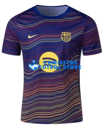 Camiseta Barcelona 2025/2026 Pre-Match Multicolor