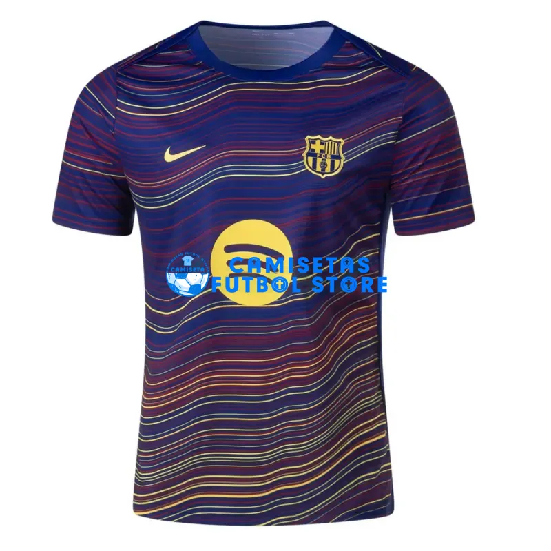 Camiseta Barcelona 2025/2026 Pre-Match Multicolor