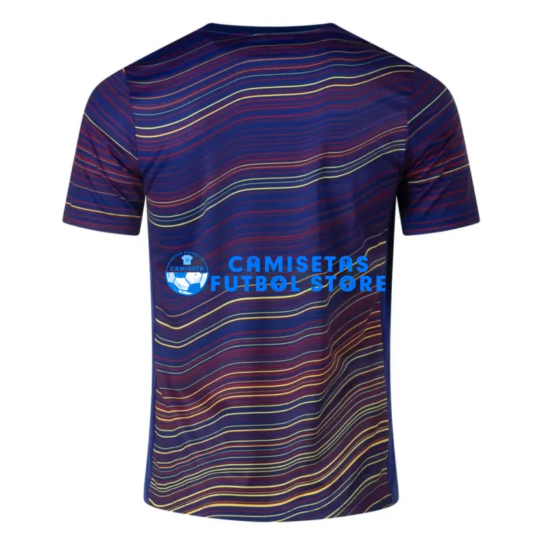 Camiseta Barcelona 2025/2026 Pre-Match Multicolor - Imagen 2