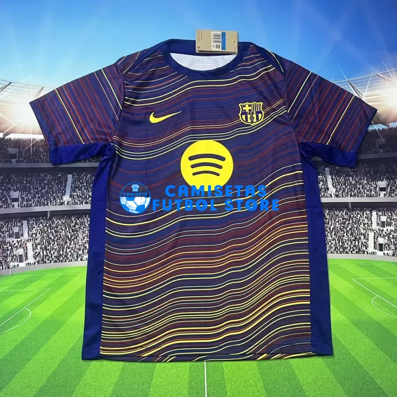 Camiseta Barcelona 2025/2026 Pre-Match Multicolor - Imagen 3