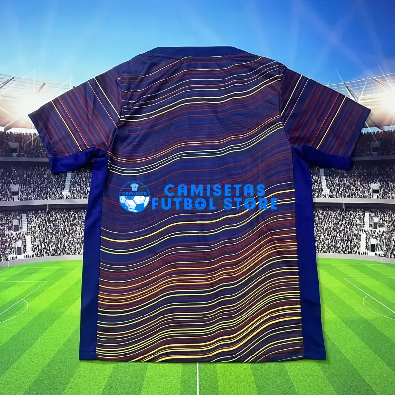Camiseta Barcelona 2025/2026 Pre-Match Multicolor - Imagen 4