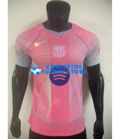 Camiseta Barcelona 2025/2026 Rosa (EDICIÓN JUGADOR)
