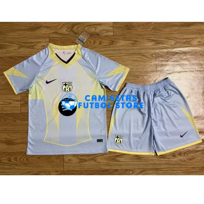 Camiseta Barcelona 2025/26 Azul Claro - Imagen 3