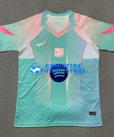 Camiseta Barcelona 2025/26 Turquesa