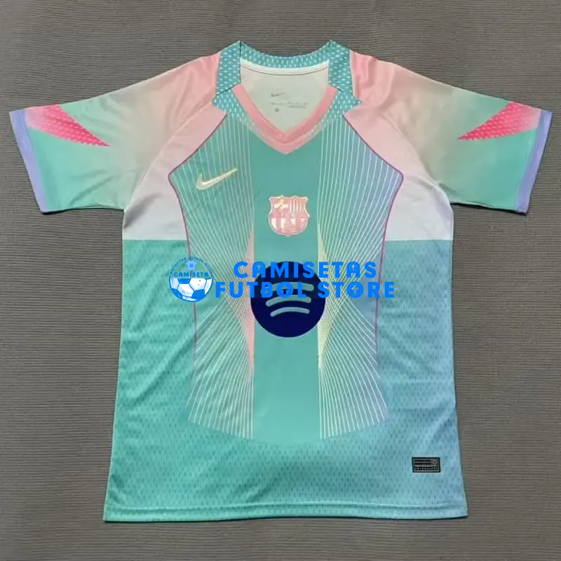 Camiseta Barcelona 2025/26 Turquesa