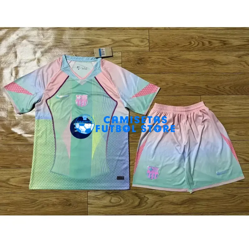 Camiseta Barcelona 2025/26 Turquesa - Imagen 3