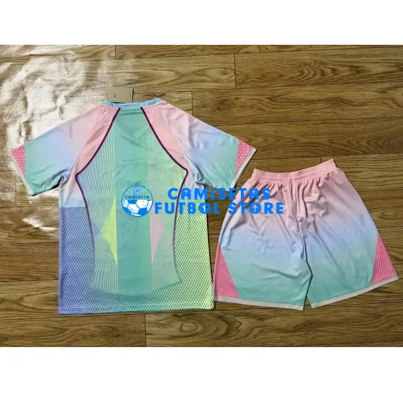 Camiseta Barcelona 2025/26 Turquesa - Imagen 4