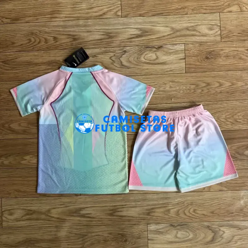 Camiseta Barcelona 2025/26 Turquesa Niño Kit - Imagen 2