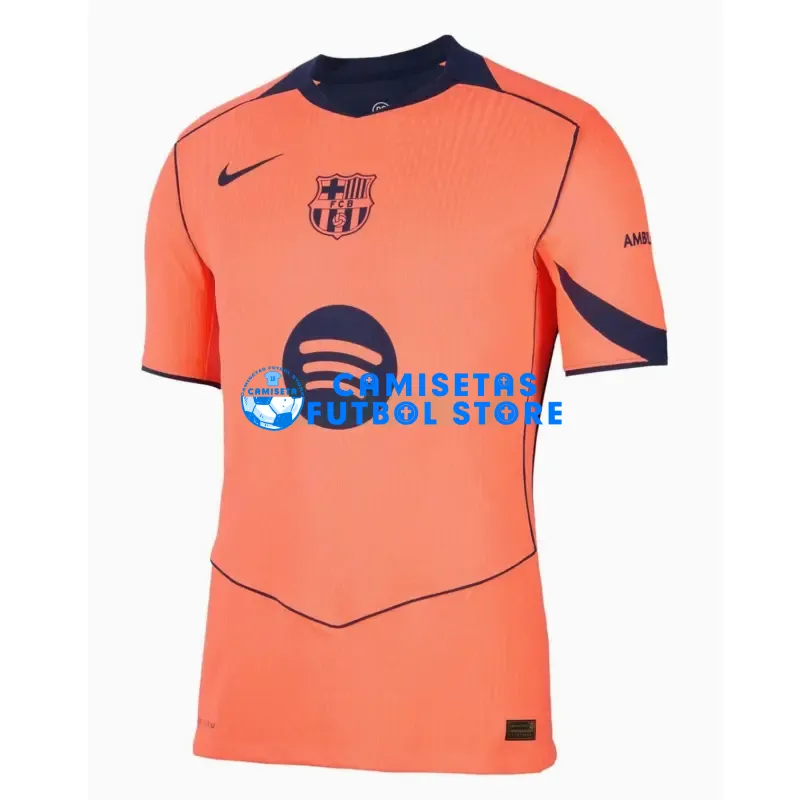 Camiseta Barcelona 3ª Equipación 2025/2026 Naranja