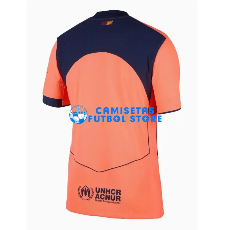 Camiseta Barcelona 3ª Equipación 2025/2026 Naranja - Imagen 2
