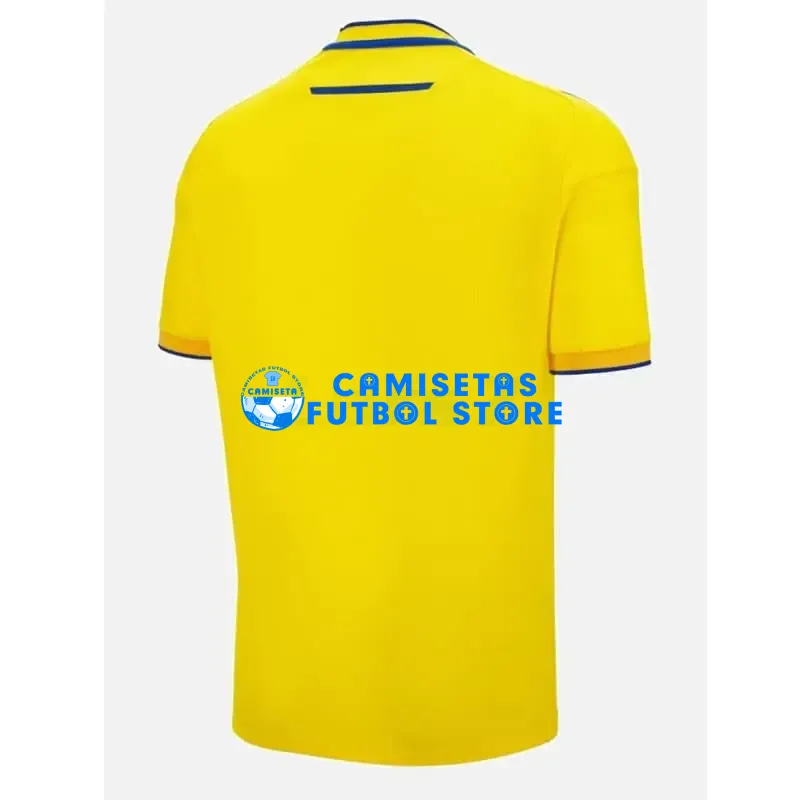 Camiseta Cadiz 1ª Equipación 2025/2026 Amarillo con Parche La Liga - Imagen 2