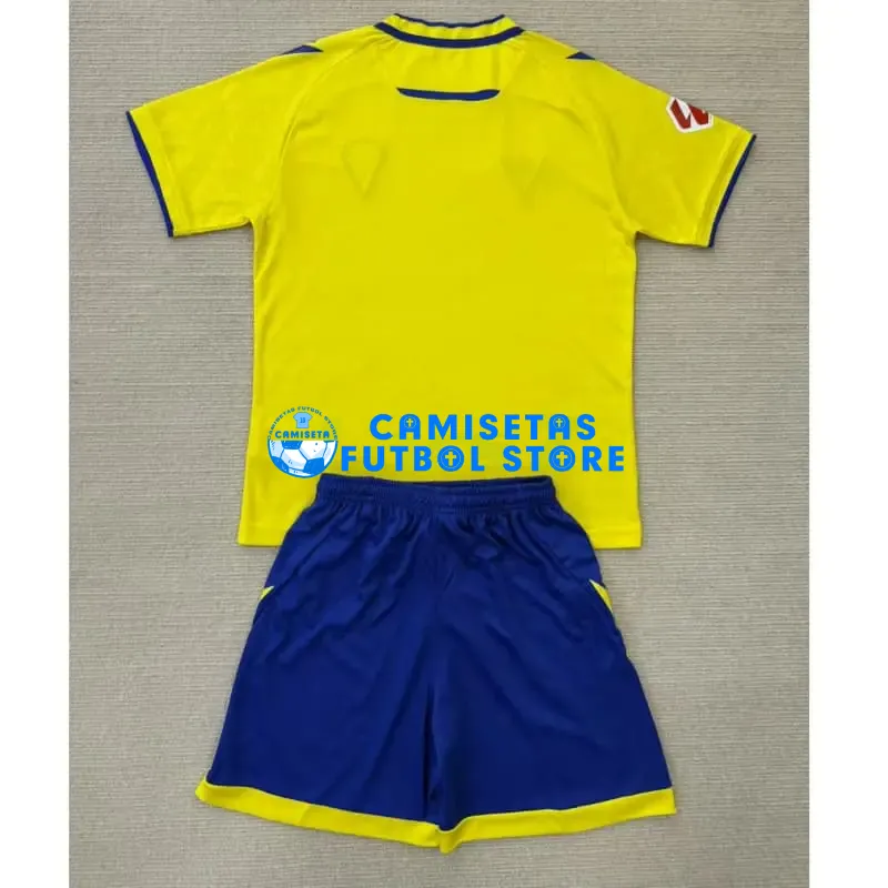Camiseta Cadiz 1ª Equipación 2025/2026 Amarillo con Parche La Liga - Imagen 6