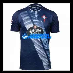 Camiseta Celta De Vigo 2ª Equipación 2025/2026 Azul Marino con La Liga Parche