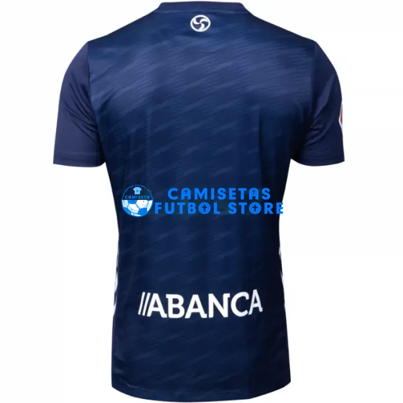 Camiseta Celta De Vigo 2ª Equipación 2025/2026 Azul Marino con La Liga Parche - Imagen 2