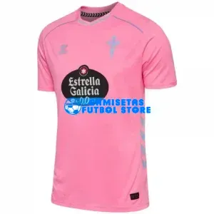 Camiseta Celta De Vigo 3ª Equipación 2025/2026 Rosa