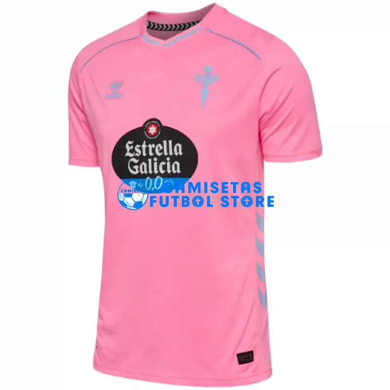 Camiseta Celta De Vigo 3ª Equipación 2025/2026 Rosa