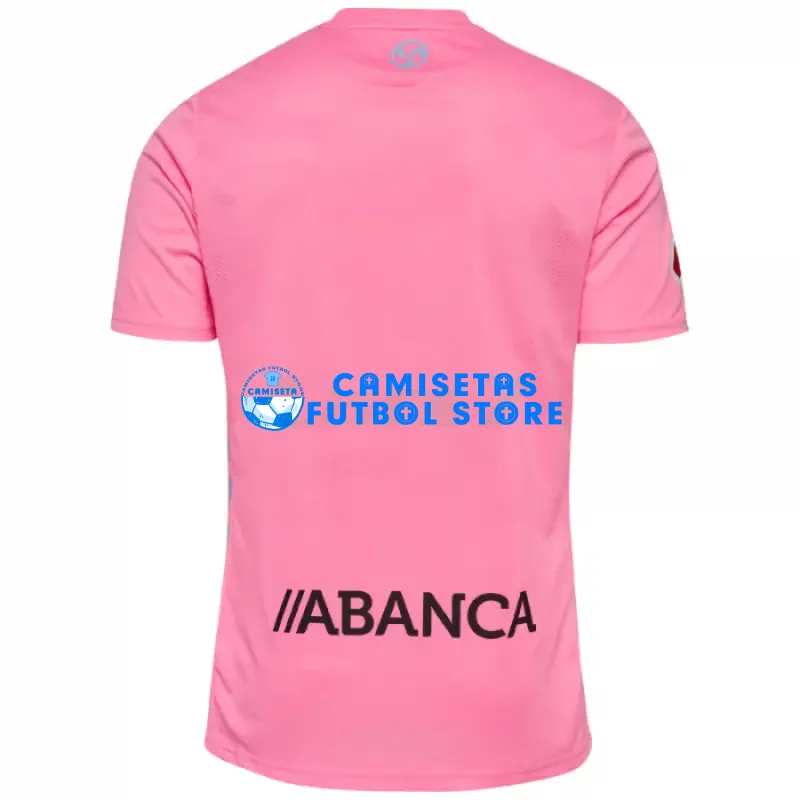 Camiseta Celta De Vigo 3ª Equipación 2025/2026 Rosa - Imagen 2