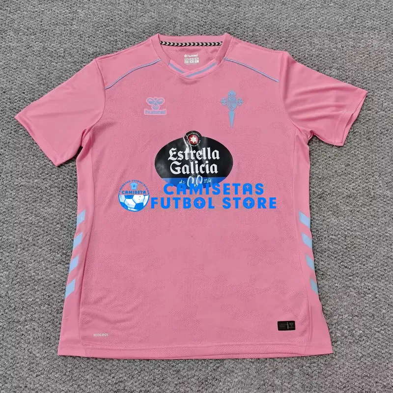 Camiseta Celta De Vigo 3ª Equipación 2025/2026 Rosa - Imagen 3