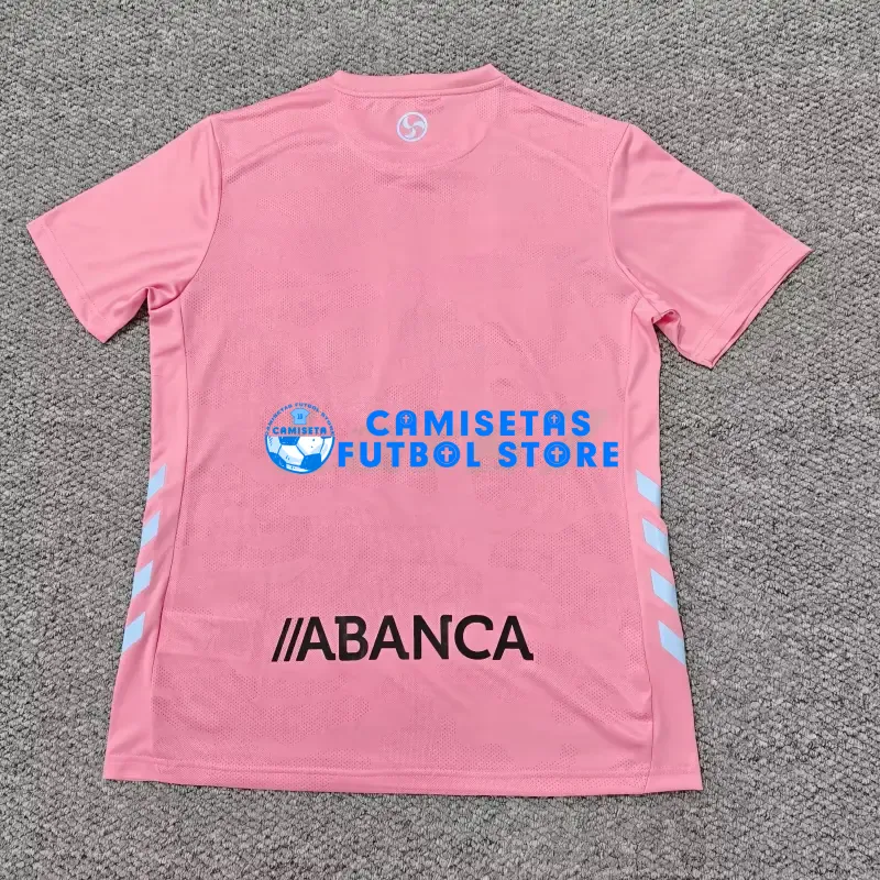 Camiseta Celta De Vigo 3ª Equipación 2025/2026 Rosa - Imagen 4