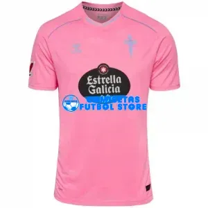 Camiseta Celta de Vigo 3ª Equipación 2025/2026 Rosa con Parche La Liga