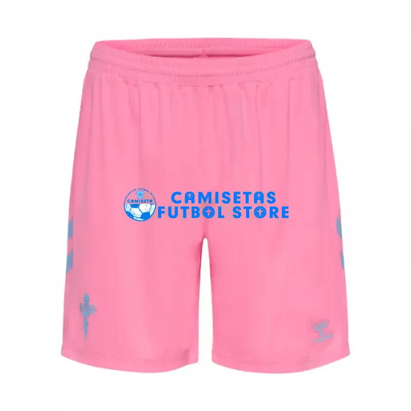 Camiseta Celta de Vigo 3ª Equipación 2025/2026 Rosa con Parche La Liga - Imagen 3