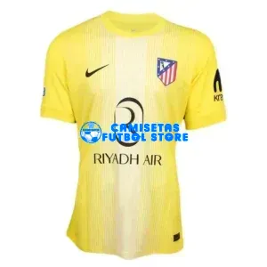 Camiseta de Portero Atlético de Madrid 2025/2026 Amarillo