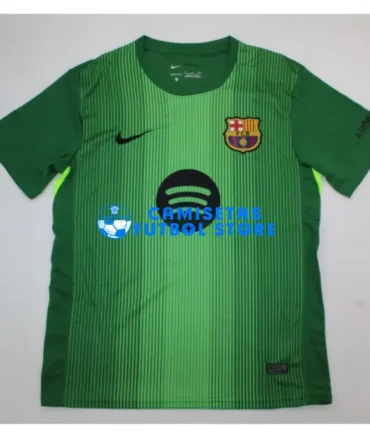 Camiseta de Portero Barcelona 2025/2026 Verde