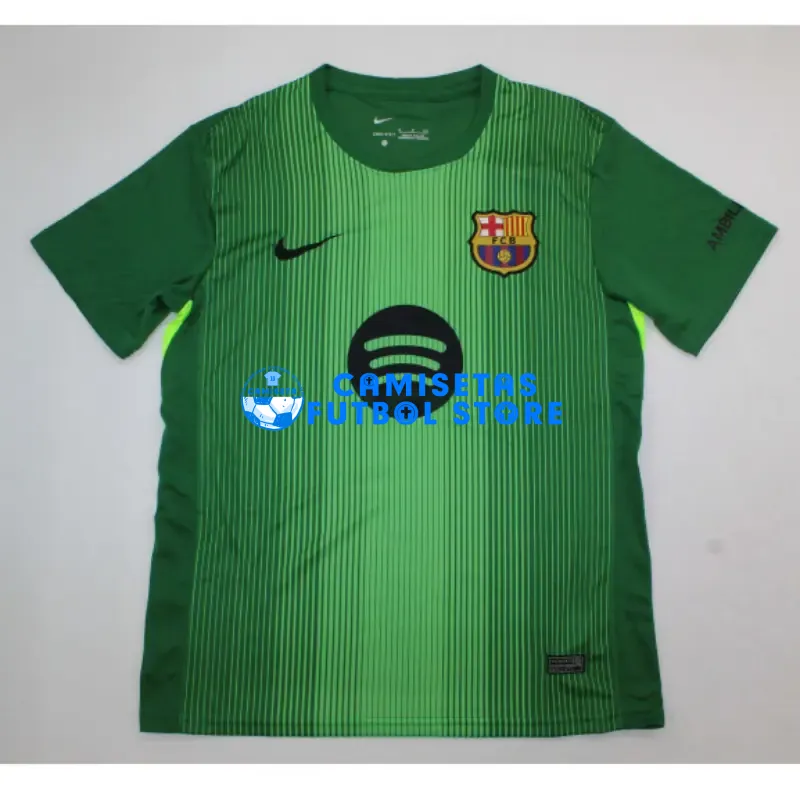 Camiseta de Portero Barcelona 2025/2026 Verde