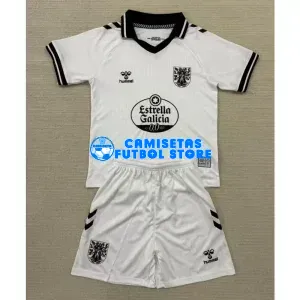 Camiseta de Portero Celta De Vigo 2025 Niño Kit Blanco