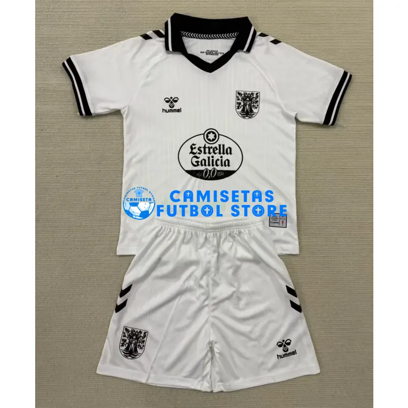 Camiseta de Portero Celta De Vigo 2025 Niño Kit Blanco