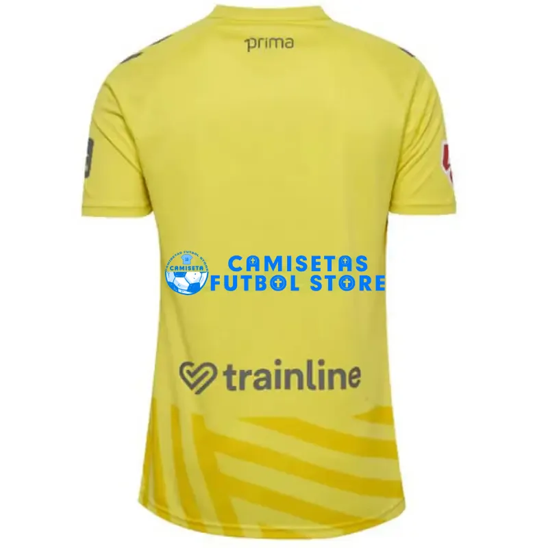 Camiseta de Portero Real Betis 2025/26 Amarillo con Parche La Liga - Imagen 2